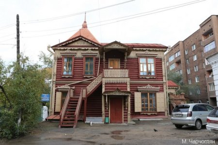 Центр орнамент Чита