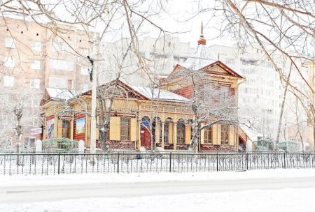Дом купца Лукина в Чите
