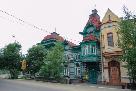 Бабушкина 82 Чита