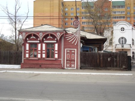 Дом купца Лукина в Чите