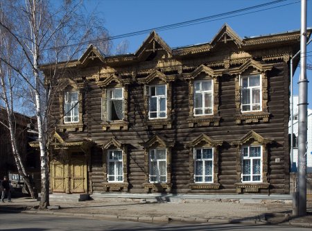 Архитектурные здания Чита Ленина