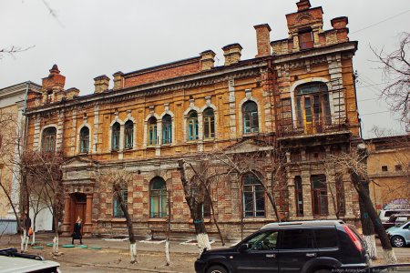 Чита деревянное зодчество