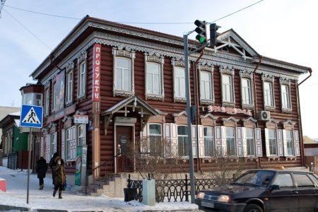 Дом Цукерман Красноярск