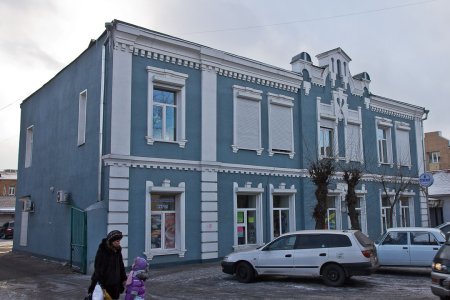 Доходный дом м. Бергута