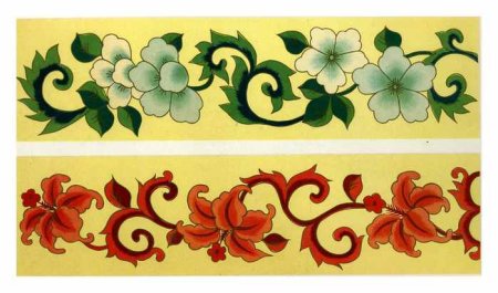 Узоры на полу