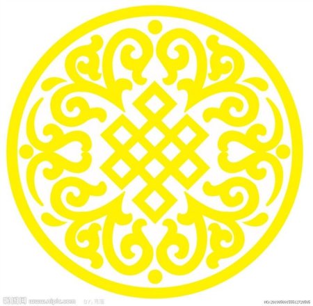 Казахский желтый орнамент (42 фото)