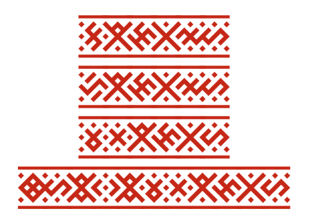 Коми-Пермяцкий орнамент Перна