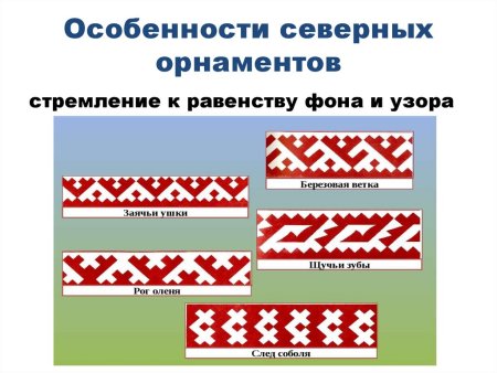 Узоры севера