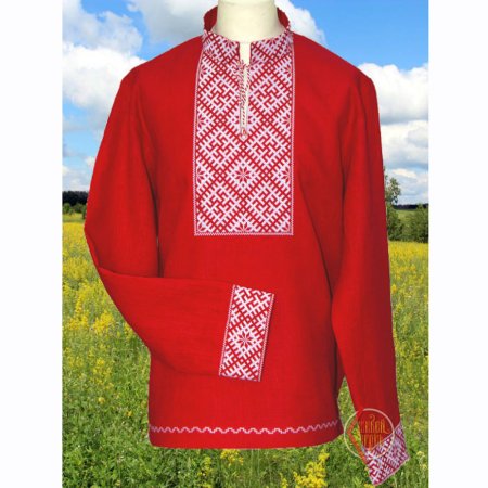 Славянские рубахи косоворотки