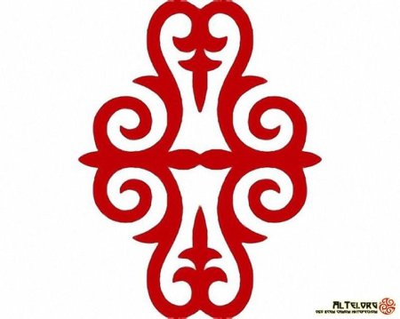 Оймо-чийме. Казахские орнаменты и узоры