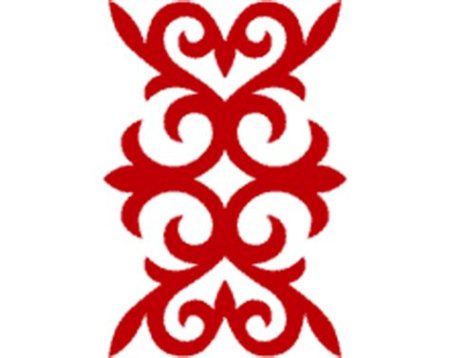 Национальные орнаменты Киргизии