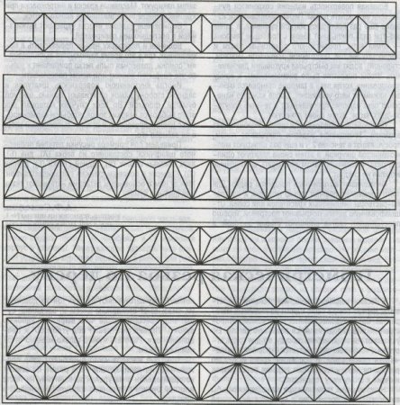 Рисунок геометрический орнамент (36 фото)