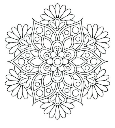 Раскраска антистресс