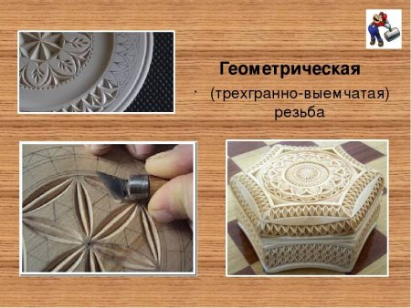 Геометрическая трехгранно выемчатая резьба