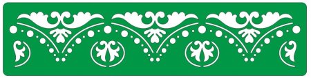 Татарский орнамент калфак