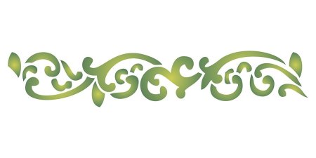 Татарский орнамент Пальметта
