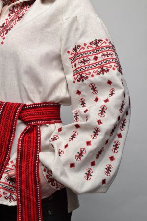 Рубаха с вышивкой
