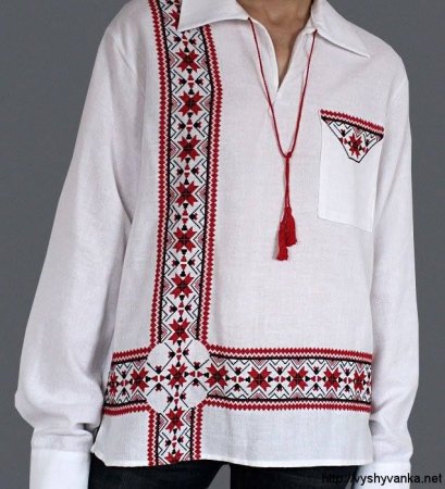 Вышивка на одежде