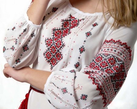 Украинские вышиванки мужские