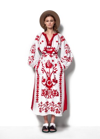 Вышиванка со свастикой