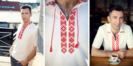 Одежда с белорусским орнаментом (48 фото)