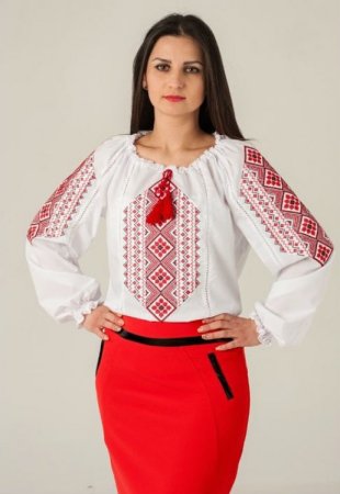 Рубаха с вышивкой