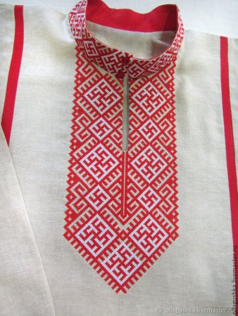 Рубаха Перунов цвет