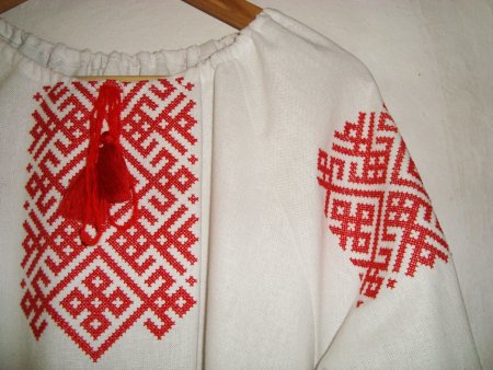 Славянская вышивка на одежде
