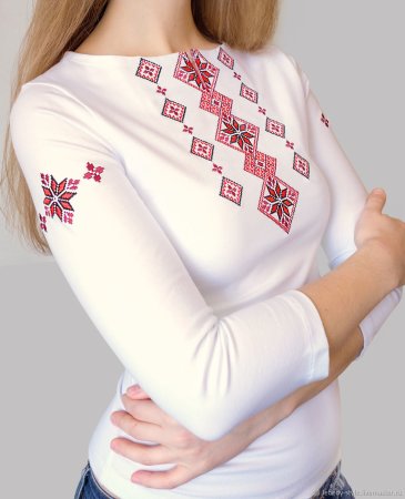 Рубаха с вышивкой