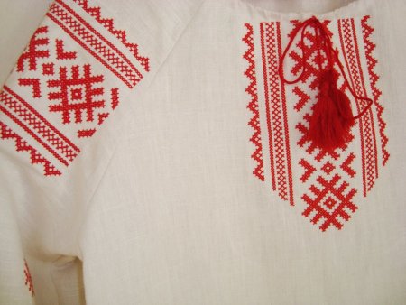 Славянский орнамент на одежде (49 фото)