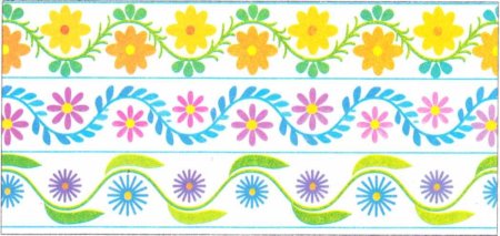 Узор в полосе