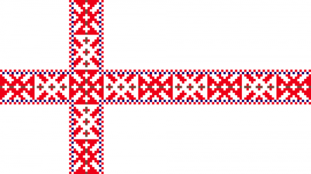 Лента с белорусским орнаментом (42 фото)
