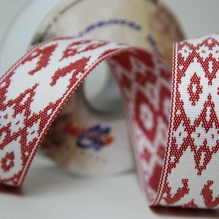 Белорусский орнамент лента без фона