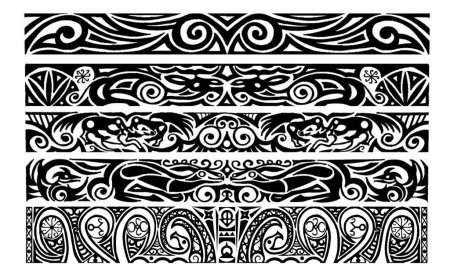 Орнаменты древних скифов