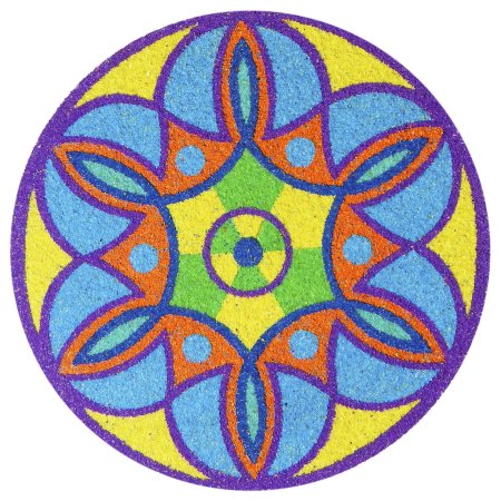 Орнамент в круге