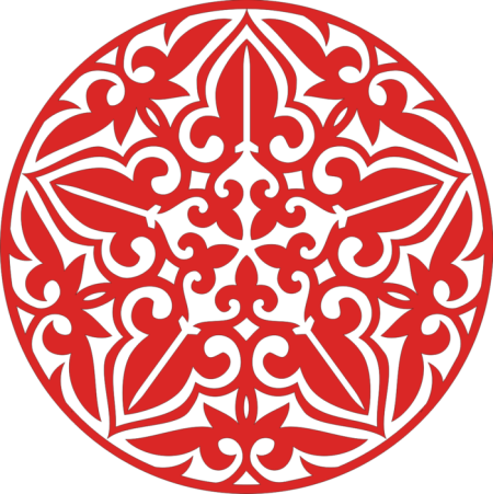 Казахский орнамент