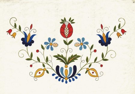 Национальный орнамент крымских татар