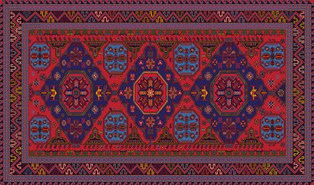 Дагестанские ковры табасаранские