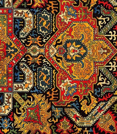 Кавказские национальные узоры