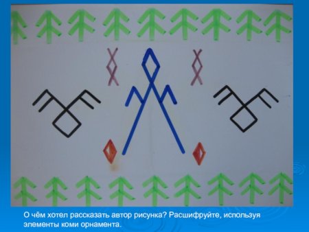 Коми орнамент
