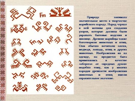 Орнамент Коми-Пермяков