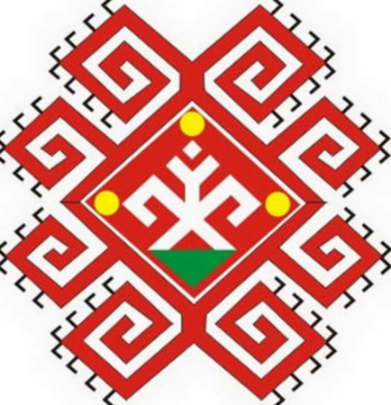 Марийский орнамент луговых марийцев