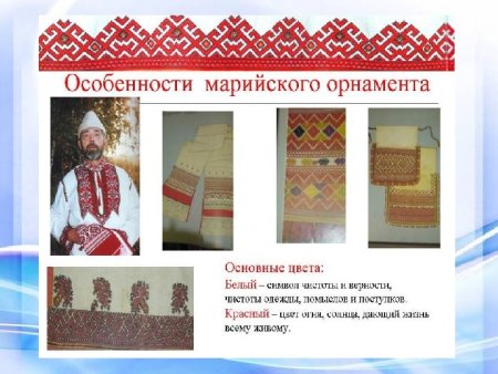 Марийский орнамент Марий Эл