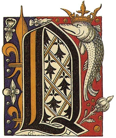 Средневековый орнамен