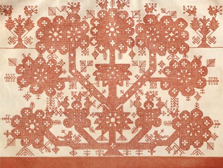 Традиционный Псковский орнамент