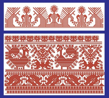 Русская вышивка