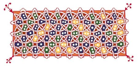 Балканский орнамент рукописи