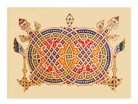 Балканский орнамент рукописи