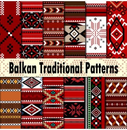 Балканские узоры