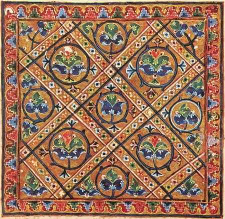 Византийский орнамент Византийский цветок